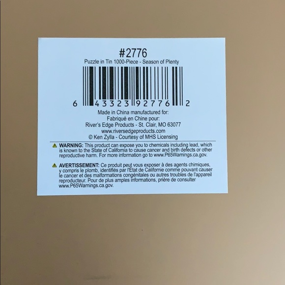 “Seasons of Plenty” puzzle - Picture 2 of 4